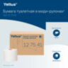 Бумага туалетная 135 м, Tellus/TORK (Система Т6) UNIVERSAL, КОМПЛЕКТ 27 рулонов, белая, 127540/127541, 127838