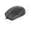 Мышь проводная DEFENDER Optimum MB-160, USB, 2 кнопки + 1 колесо-кнопка, оптическая, черная, 52160, 512027