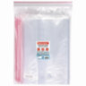 Пакеты с замком ZIP LOCK "зиплок", комплект 100 шт., 400х500 мм, ПВД, толщина 40 микрон, BRAUBERG, 606219, 606219