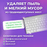 Баллон со сжатым воздухом BRAUBERG ДЛЯ ОЧИСТКИ ТЕХНИКИ 520 мл, 513287, 513287