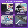 Баллон со сжатым воздухом BRAUBERG ДЛЯ ОЧИСТКИ ТЕХНИКИ 520 мл, 513287, 513287