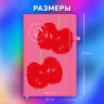 Скетчбук, слоновая кость 140 г/м2, 130х210 мм, 80 л., софт-тач, резинка, BRAUBERG ART CLASSIC, "Red apples", 117773, 117773