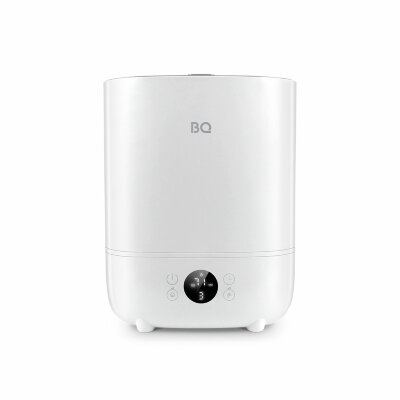 Увлажнитель воздуха BQ (БИ-КЬЮ) HDR2002, объем бака 3 л, 23 Вт, LED-дисплей, арома-контейнер, белый, 86196448, 457548