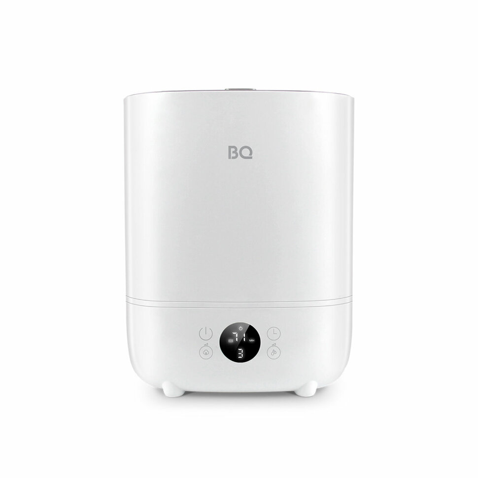 Увлажнитель воздуха BQ (БИ-КЬЮ) HDR2002, объем бака 3 л, 23 Вт, LED-дисплей, арома-контейнер, белый, 86196448, 457548