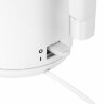 Чайник электрический с двойными стенками SONNEN KT-8719W, 1,5 л, 2200 Вт, белый, 454691, 454691