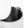 Чайник электрический с двойными стенками SONNEN KT-8719W, 1,5 л, 2200 Вт, белый, 454691, 454691