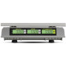 Весы торговые MERTECH M-ER 326AC-15.2 LCD (0,04-15 кг), дискретность 5 г, платформа 325x230 мм, без стойки, 3040, 290776