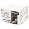 Сейф мебельный BRABIX "SF-170KL", 170х260х230 мм, ключевой замок, черный, 291142, S103BR210514, 291142