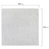 Салфетки из МИКРОФИБРЫ 30х30 см, КОМПЛЕКТ 3 шт., ULTRASONIC GREY COLOUR, 220 г/м2, LAIMA HOME, 608217, 608217