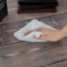 Салфетки из МИКРОФИБРЫ 30х30 см, КОМПЛЕКТ 3 шт., ULTRASONIC GREY COLOUR, 220 г/м2, LAIMA HOME, 608217, 608217