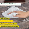 Салфетки из МИКРОФИБРЫ 30х30 см, КОМПЛЕКТ 3 шт., ULTRASONIC GREY COLOUR, 220 г/м2, LAIMA HOME, 608217, 608217