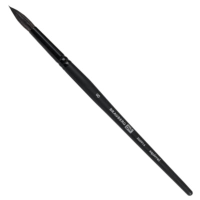 Кисть художественная проф. BRAUBERG ART CLASSIC, белка, круглая, № 8, 200914, 200914