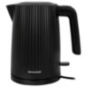 Чайник BRASSON (БРАССОН) KT-561, 1,7 л, 2200 Вт, пластик, подсветка, индикатор уровня воды, черный, 455191, 455191
