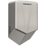 Сушилка для рук ВЫСОКОСКОРОСТНАЯ АНТИВАНДАЛЬНАЯ SONNEN K2022A, 1300 Вт, 150 м/с, IPX1, 72 дБ, нержавеющая сталь, 607191, 607191