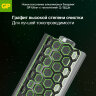 Батарейки КОМПЛЕКТ 2 шт., GP Ultra Plus G-Tech, AA (LR6), алкалиновые, пальчиковые, 15AUPA21-2CRSB2, 457751