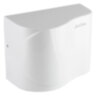 Сушилка для рук KSITEX M-1500, 1500 Вт, пластик, белая, 608343