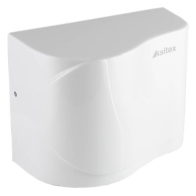 Сушилка для рук KSITEX M-1500, 1500 Вт, пластик, белая, 608343