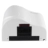 Сушилка для рук KSITEX M-1500, 1500 Вт, пластик, белая, 608343