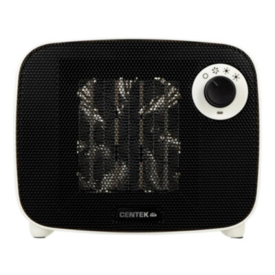 Тепловентилятор CENTEK CT-6023, 1500 Вт, 3 режима работы, белый, 457465