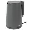 Чайник электрический с двойными стенками SONNEN KT-8719G, 1,5 л, 2200 Вт, графитовый, 454693, 454693