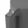 Чайник электрический с двойными стенками SONNEN KT-8719G, 1,5 л, 2200 Вт, графитовый, 454693, 454693