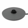Чайник электрический с двойными стенками SONNEN KT-8719G, 1,5 л, 2200 Вт, графитовый, 454693, 454693