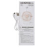 Вентилятор настольный CENTEK CT-5041, USB-питание, 3 режима, LED-подсветка, d=10 см, 5 Вт, белый, 458434