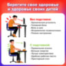 Подставка для монитора, ноутбука 434х336х193 мм, 3 ящика, черная, BRAUBERG, 513791, 513791
