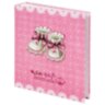 Фотоальбом BRAUBERG "Baby shoes" на 200 фото 10х15 см, твердая обложка, термосклейка, розовый, 39114, 391148, 391148
