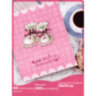 Фотоальбом BRAUBERG "Baby shoes" на 200 фото 10х15 см, твердая обложка, термосклейка, розовый, 39114, 391148, 391148