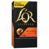 Кофе в алюминиевых капсулах L'OR "Espresso Delizioso" для кофемашин Nespresso, 10 порций, ФРАНЦИЯ, 4028608, 622083