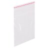 Пакеты ZIP LOCK "зиплок" ПРОЧНЫЕ, комплект 100 шт., 180х250 мм, ПВД, 60 мкм, BRAUBERG EXTRA, 608173, 608173