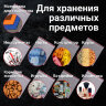 Пакеты ZIP LOCK "зиплок" ПРОЧНЫЕ, комплект 100 шт., 180х250 мм, ПВД, 60 мкм, BRAUBERG EXTRA, 608173, 608173