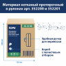 Протирочный нетканый материал TORK Advanced, 266 листов в рулоне, 39,5х27,6 см, белый, 352200, 609706