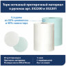 Протирочный нетканый материал TORK Advanced, 266 листов в рулоне, 39,5х27,6 см, белый, 352200, 609706