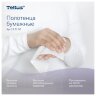Полотенца бумажные 200 шт., Tellus/TORK (HT3) ПРЕМИУМ, КОМПЛЕКТ 20 пачек, 2-слойные, белые, 23х23 см, V-сложение, 133100, 118796