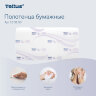 Полотенца бумажные 200 шт., Tellus/TORK (HT3) ПРЕМИУМ, КОМПЛЕКТ 20 пачек, 2-слойные, белые, 23х23 см, V-сложение, 133100, 118796