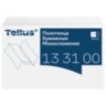 Полотенца бумажные 200 шт., Tellus/TORK (HT3) ПРЕМИУМ, КОМПЛЕКТ 20 пачек, 2-слойные, белые, 23х23 см, V-сложение, 133100, 118796