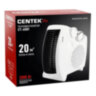 Тепловентилятор CENTEK CT-6001, 2000 Вт, 3 режима работы, 2 рабочих положения, белый, 457464