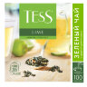Чай TESS "Lime" зеленый с цедрой цитрусовых, 100 пакетиков в конвертах по 1,5 г, 2098-09, 621035
