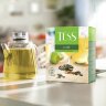 Чай TESS "Lime" зеленый с цедрой цитрусовых, 100 пакетиков в конвертах по 1,5 г, 2098-09, 621035