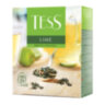 Чай TESS "Lime" зеленый с цедрой цитрусовых, 100 пакетиков в конвертах по 1,5 г, 2098-09, 621035