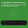 Сетевой фильтр SONNEN SPB-185, 5 розеток с заземлением, выключатель, 10 А, 1,8 м, черный, 513656, 513656