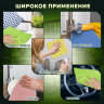 Салфетка из МИКРОФИБРЫ универсальная 40х40 см, КОМПЛЕКТ 4 шт., MULTI PRO COLOUR, 280 г/м2, LAIMA, 607793, 607793