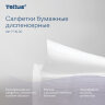 Салфетки Tellus/TORK (Система NS4) ПРЕМИУМ, 2-слойные, КОМПЛЕКТ 20 шт., 200 шт., белые, 773100, 118798