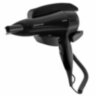 Фен для волос настенный BRAYER BR3021BK, 2000 Вт, пластик, 2 скорости, 2 температурных режима, черный, 608945