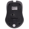 Мышь беспроводная с бесшумным кликом SONNEN V18, USB, 800/1200/1600 dpi, 4 кнопки, синяя, 513515, 513515