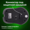 Мышь беспроводная с бесшумным кликом SONNEN V18, USB, 800/1200/1600 dpi, 4 кнопки, синяя, 513515, 513515