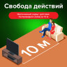 Мышь беспроводная с бесшумным кликом SONNEN V18, USB, 800/1200/1600 dpi, 4 кнопки, синяя, 513515, 513515
