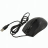 Мышь проводная DEFENDER Optimum MB-270, USB, 2 кнопки + 1 колесо-кнопка, оптическая, черная, 52270, 512863